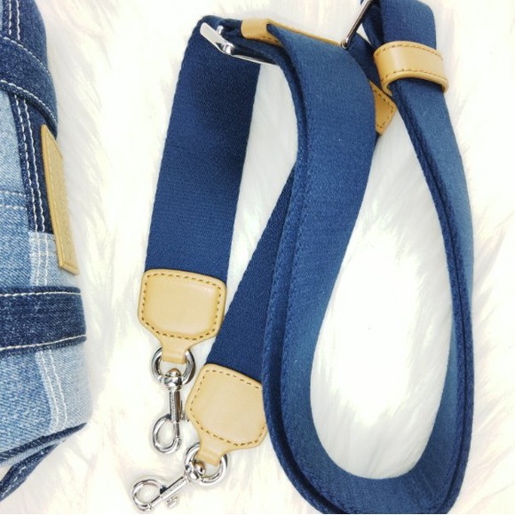 Marc Jacobs The Duffle Denim Mini Crossbody - Picture 6 of 11